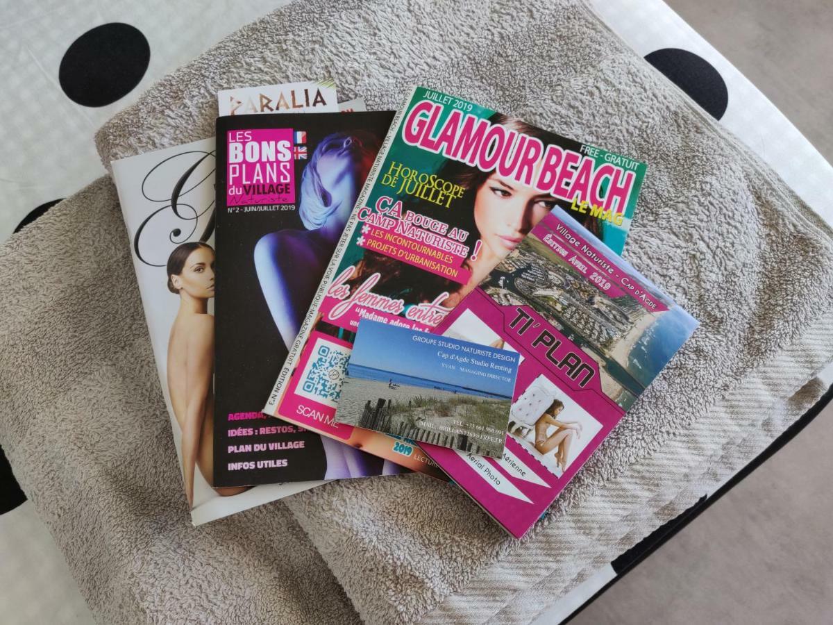 Clubber Naturiste Design Agde Bagian luar foto